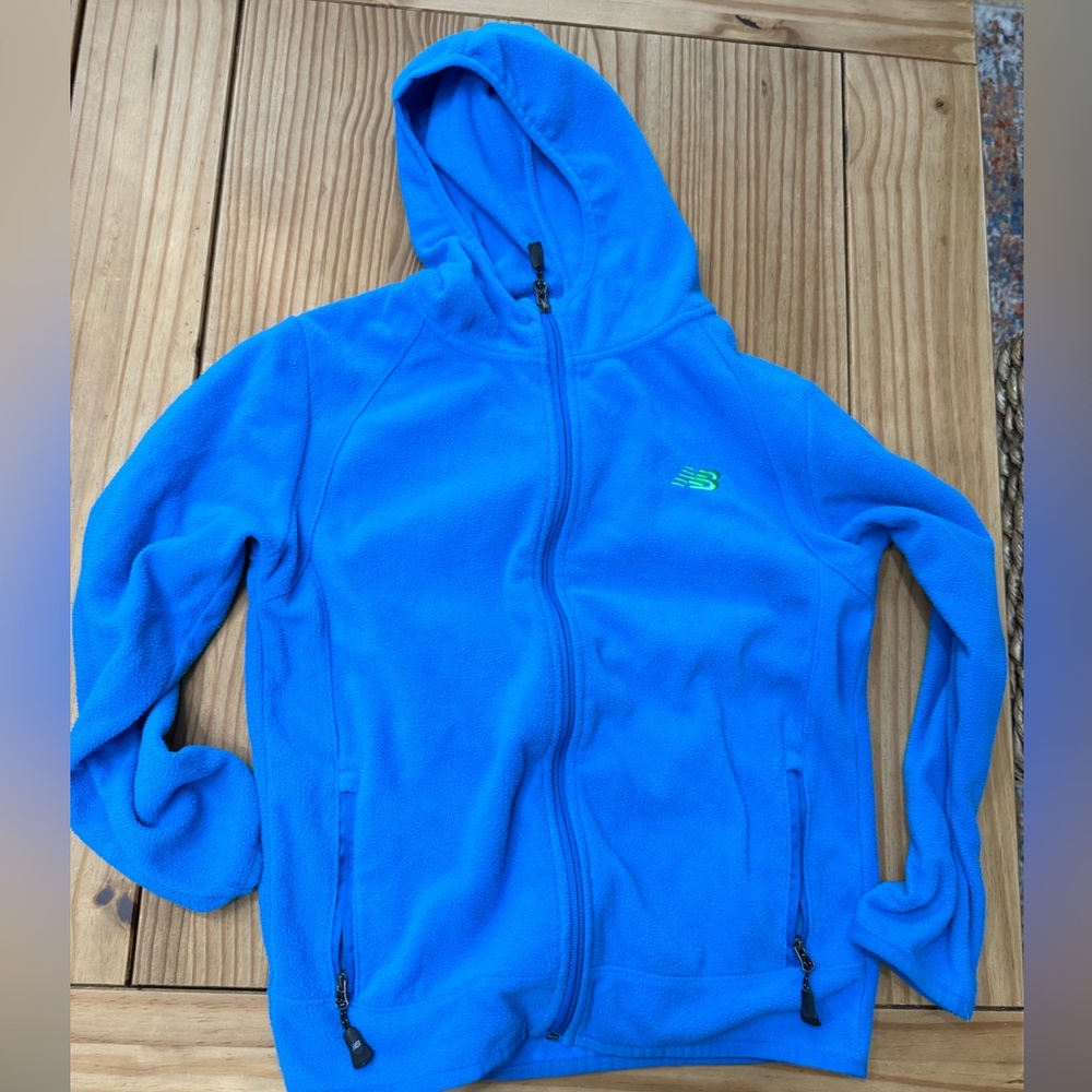 New Balance fleece hoodie